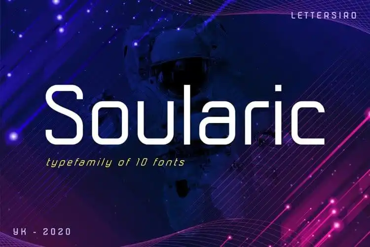 Soularic Sans Serif Font
