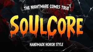 Soulcore Font › Fontesk