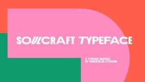 Soulcraft Typeface › Fontesk