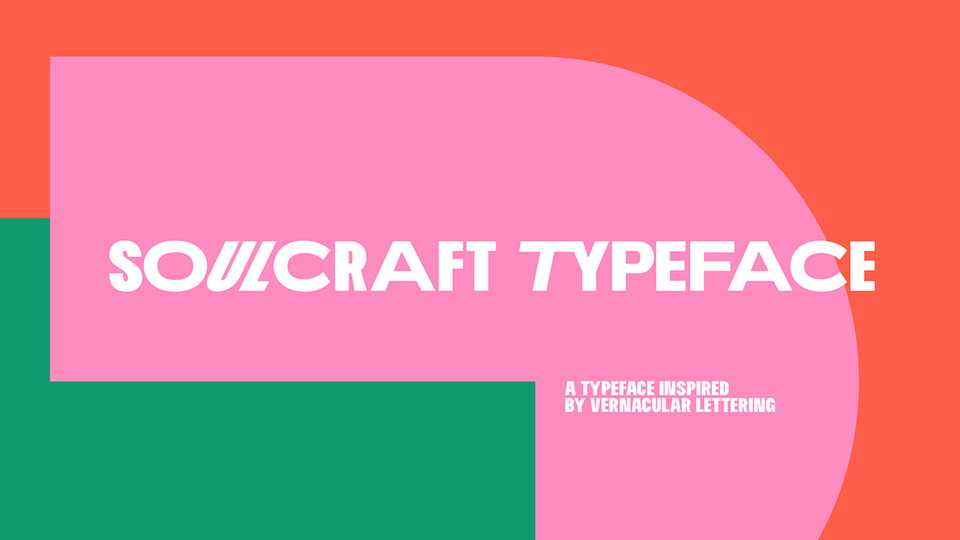 Soulcraft Typeface › Fontesk