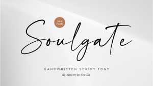 Soulgate Font › Fontesk