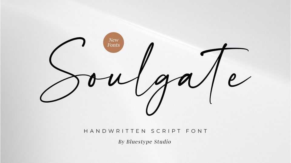 Soulgate Font › Fontesk