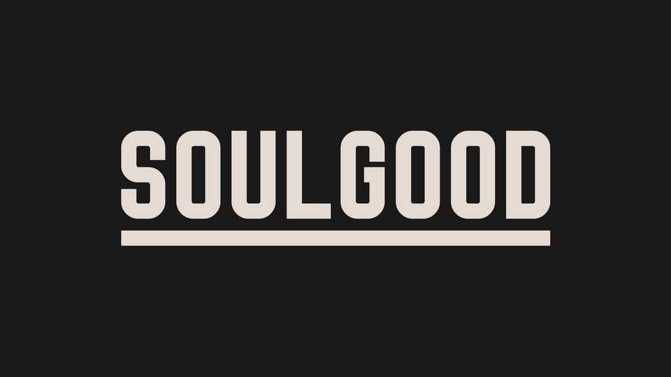 Soulgood Font › Fontesk
