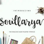 Soullarya Script Font