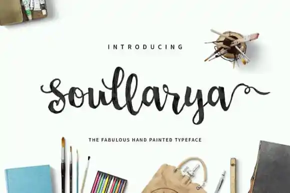 Soullarya Script Font