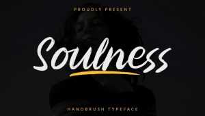 Soulness Font › Fontesk