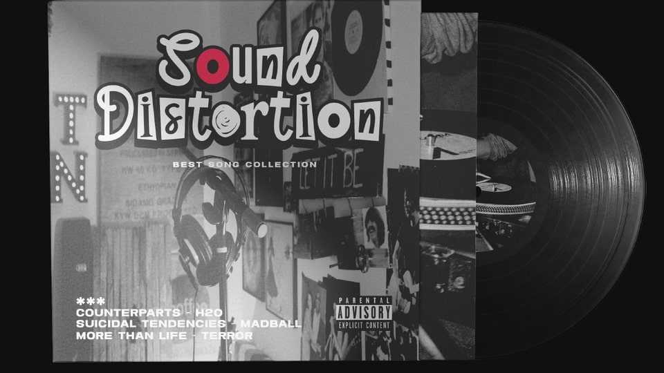 Sound Distortion Font › Fontesk