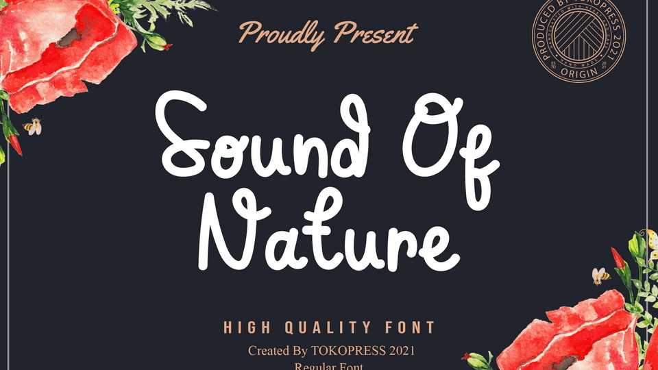 Sound of Nature Font › Fontesk
