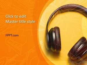 Sound PowerPoint Template