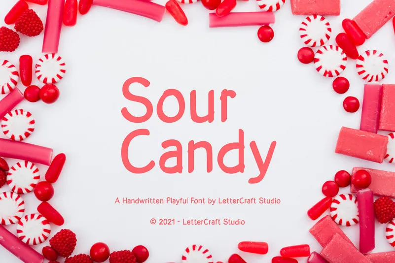 Sour Candy Font