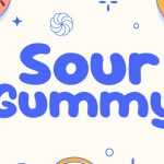 Sour Gummy Font Family › Fontesk