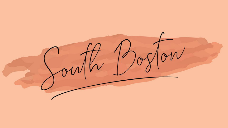 South Boston Font › Fontesk