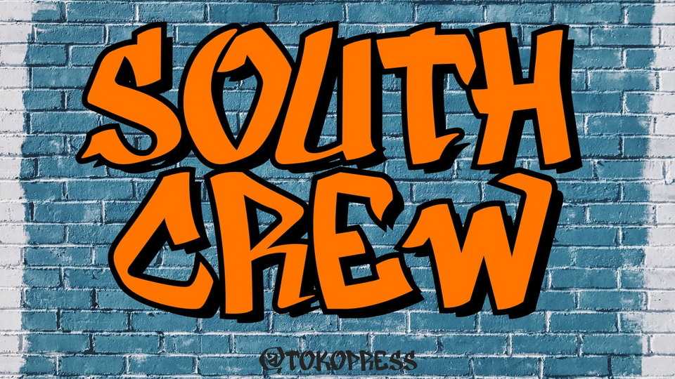 South Crew Font › Fontesk