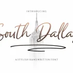 South Dallas Script Font