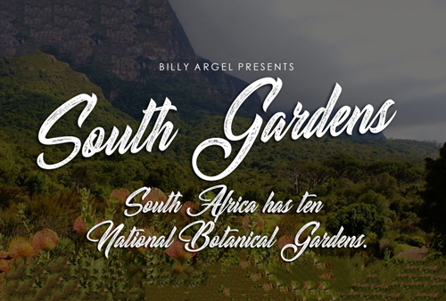 South Gardens Font