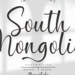 South Mongolia Font › Fontesk