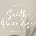South Paradise Font - Fonte Grátis South Paradise Font