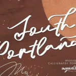 South Portland Script Font