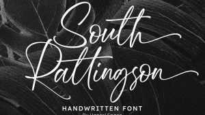 South Rattingson Font › Fontesk