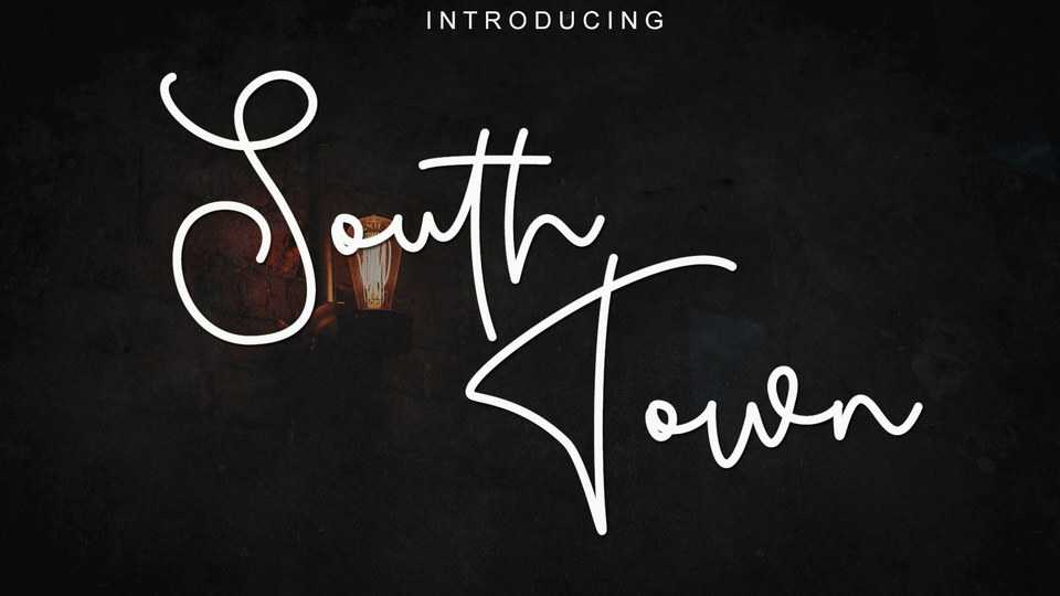 South Town Font › Fontesk