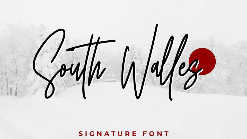 South Walles Font › Fontesk