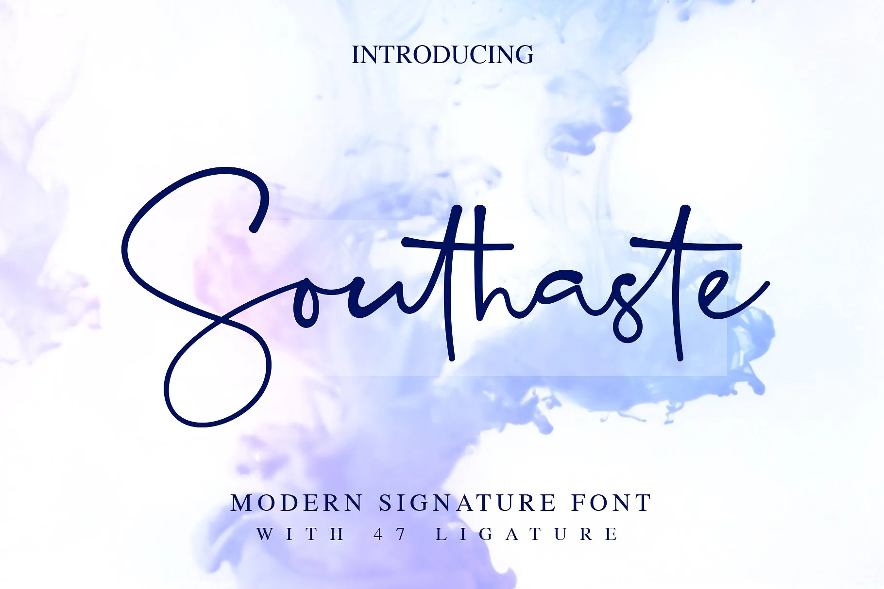 Southaste Signature Font