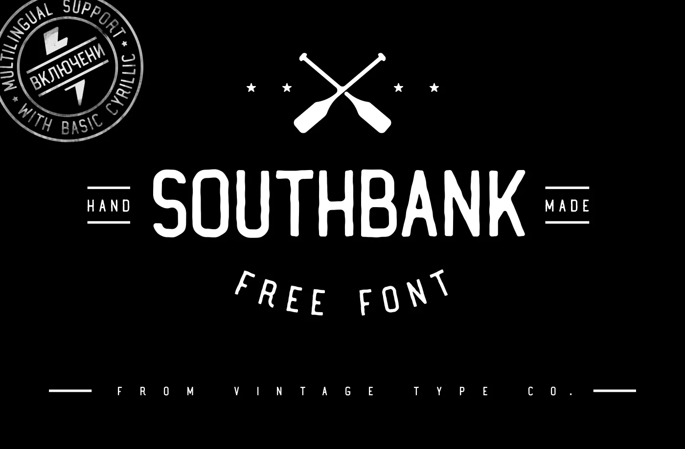 Southbank Font