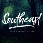 Southeast Brush Font