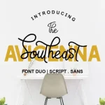 Southeast Font Duo - Fonte Grátis Southeast Font Duo
