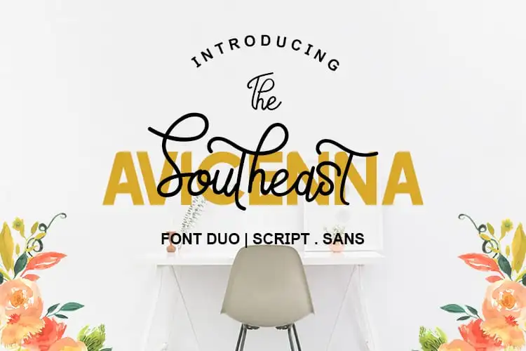 Southeast Font Duo