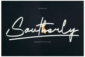 Southerly Script Font