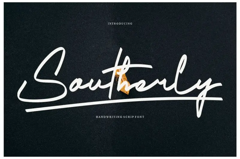 Southerly Script Font