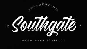 Southgate Font › Fontesk