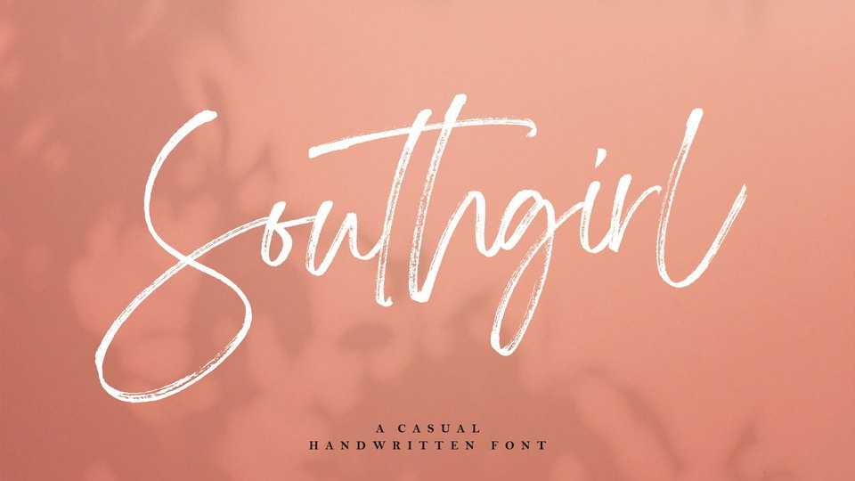Southgirl Script › Fontesk
