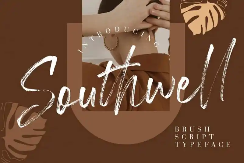 Southwell Brush Font