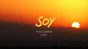 Soy Font Family › Fontesk