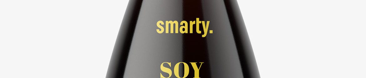 Soy sauce mockup