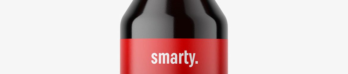 Soy sauce mockup