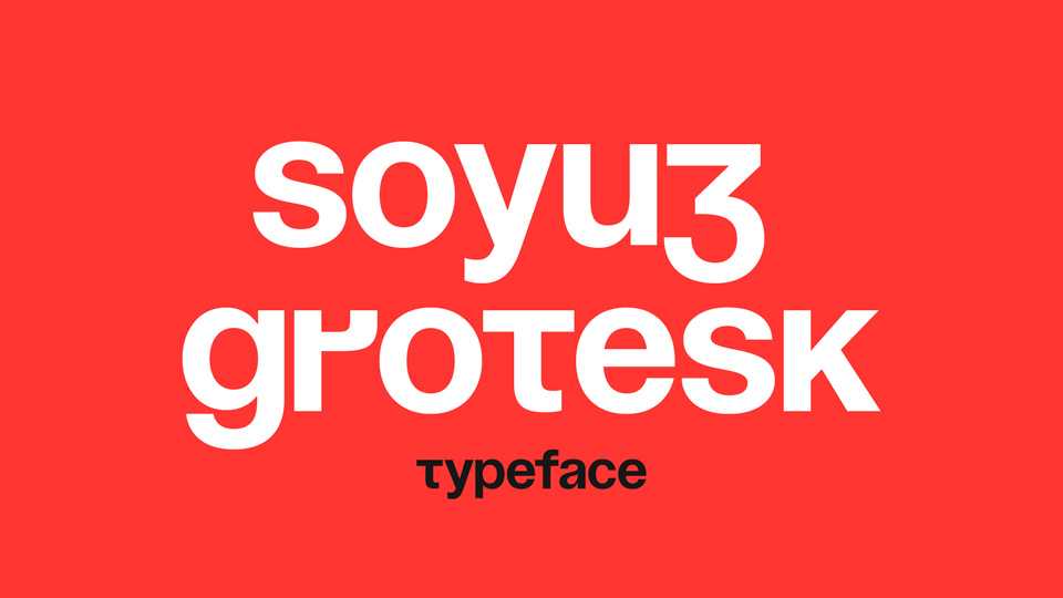 Soyuz Grotesk Font › Fontesk