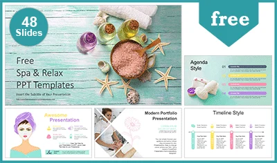 Spa & Relax PowerPoint Templates