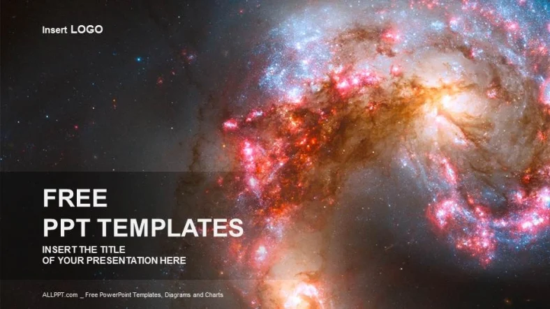 Space-Abstract PPT Templates