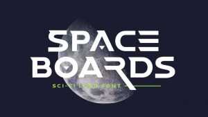 Space Boards Font › Fontesk
