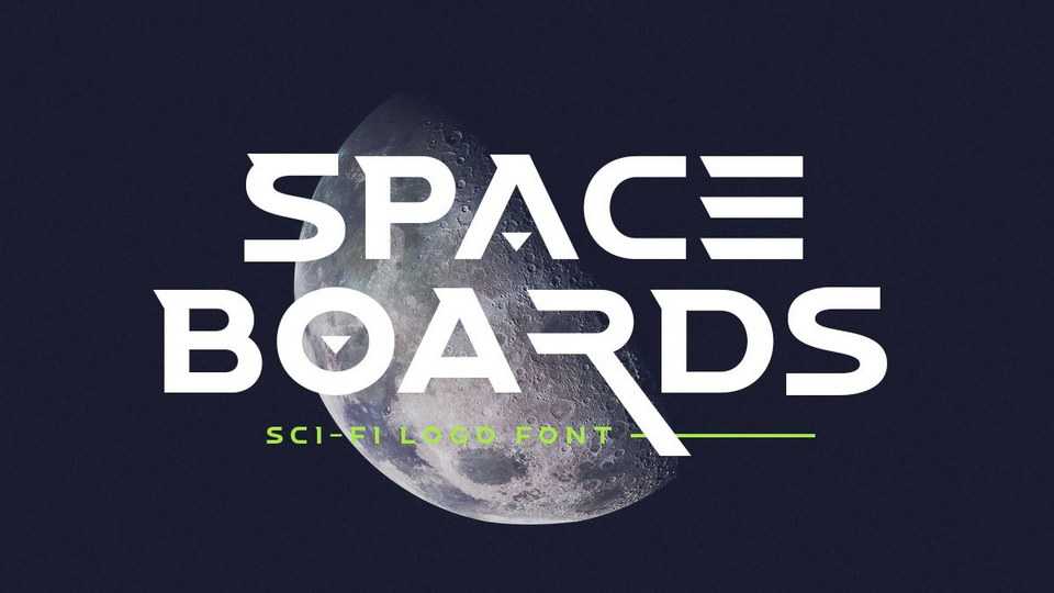 Space Boards Font › Fontesk