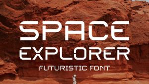 Space Explorer Font › Fontesk
