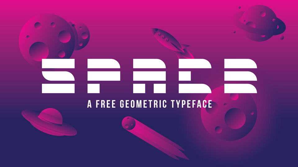 Space Font › Fontesk