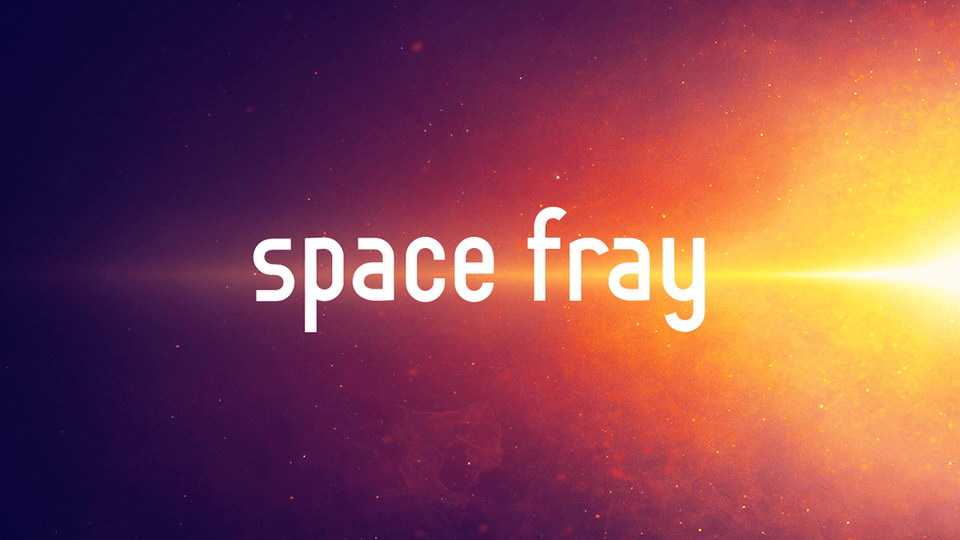 Space Fray Font › Fontesk