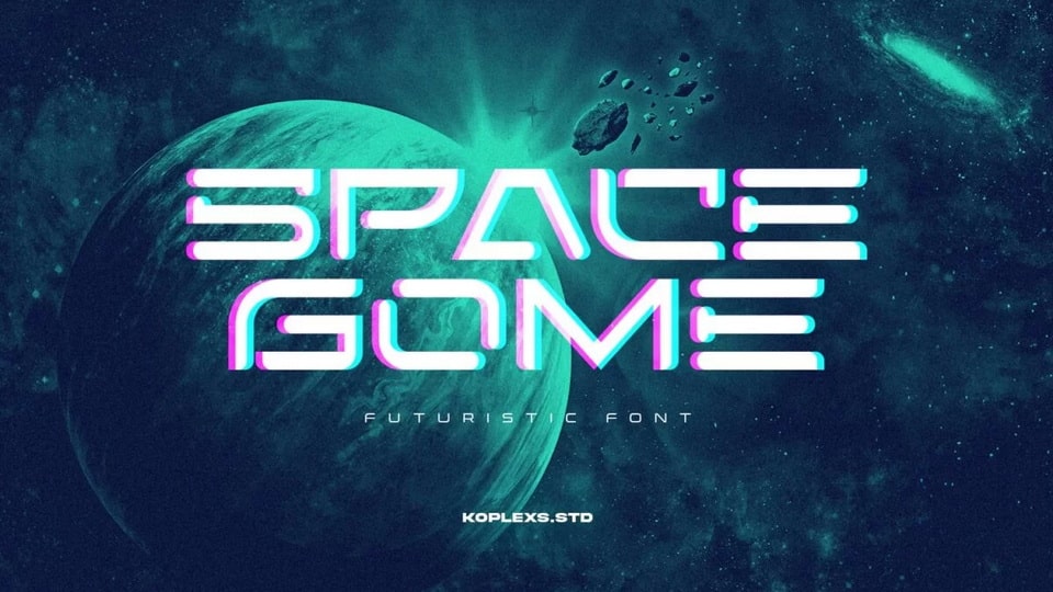 Space Gome Font › Fontesk
