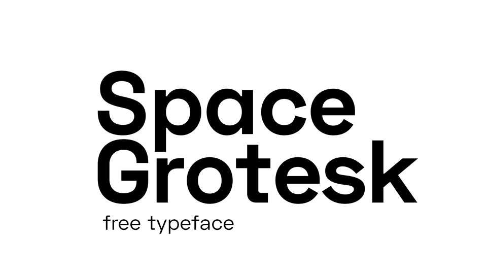Space Grotesk Font › Fontesk