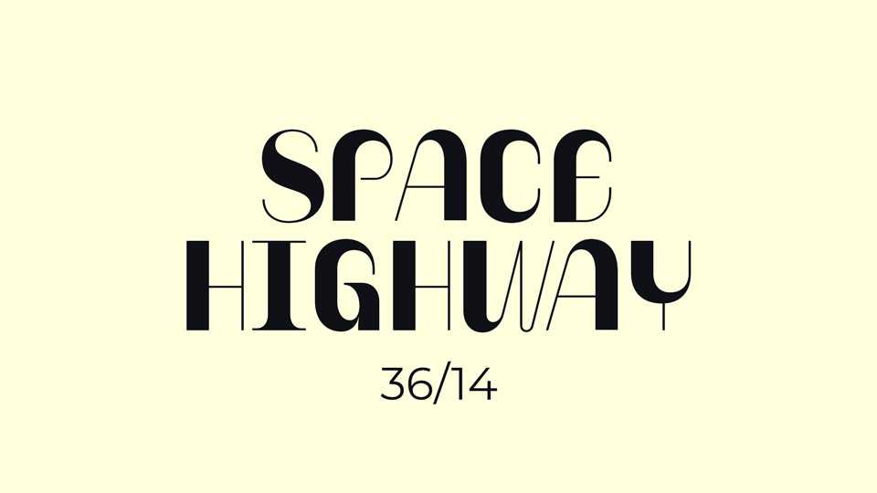 Space Highway Font › Fontesk