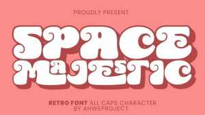Space Majestic Font › Fontesk